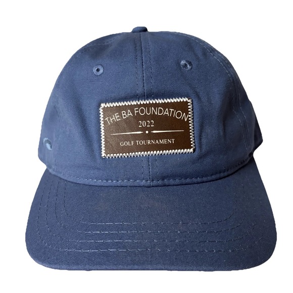 Charity Golf Tournament Hat Collectors BA Foundation Adj Blue Pukka Brand 2022 - Picture 11 of 11